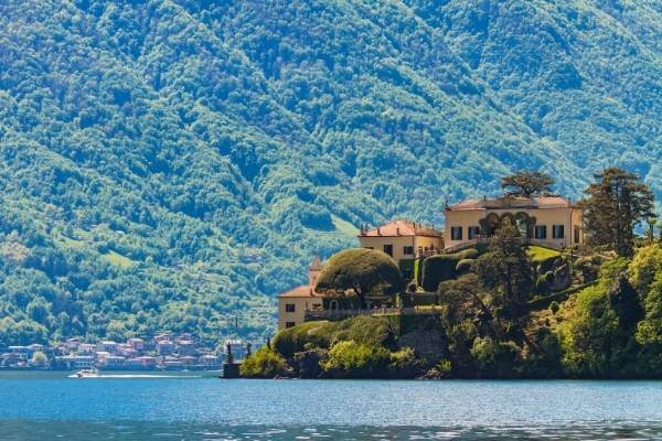 Escursioni private in barca sul Villa Balbianello italia
