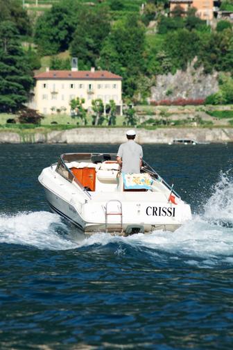 Boat trips on Lake Como