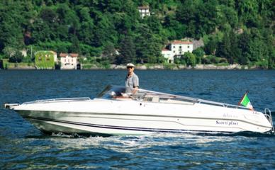 paseos privados en barco por el lago de como