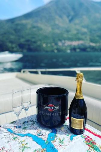 Private excursion with aperitif Lake Como