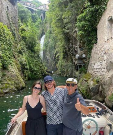 full day private boat tour on Lake Como T