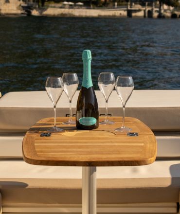 bottiglia di Prosecco GRATIS Crissi sul lago di como
