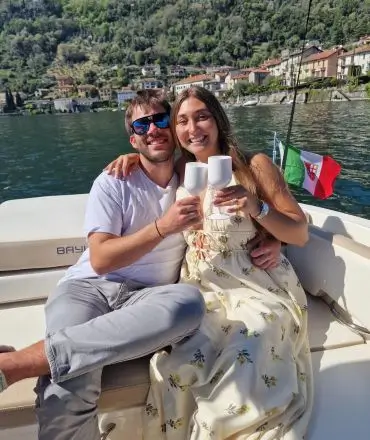 Tour privato in barca 2 ore sul Lago di Como