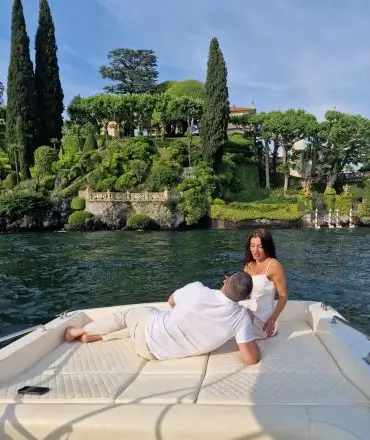 3-Hour Private Lake Como Boat Charter