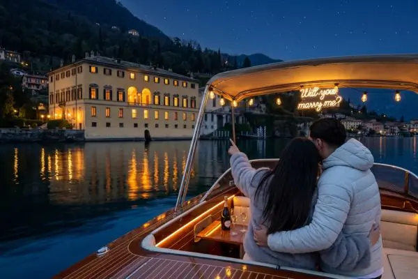 Tour privato notturno del Lago di Como