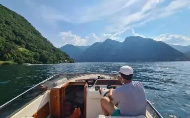 crissi 3 noleggio barche lago di como